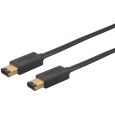 Edirol CFW66 M2 / 2,5 m Firewire Kabel Thumbnail 1