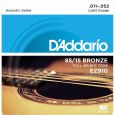 Daddario EZ 910  Akustik Gitarrensaiten 011-052 Thumbnail 1