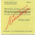 Nürnberger Einzelsaite Violine D 4/4 Thumbnail 1