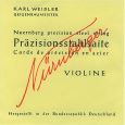 Nürnberger Einzelsaite Violine E 3/4 blank Thumbnail 1