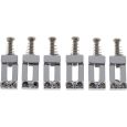 Partsland WSC Saitenreiter 6er Set 10mm breit Guss Thumbnail 2
