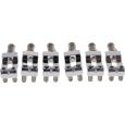 Partsland WSC Saitenreiter 6er Set 10mm breit Guss Thumbnail 3