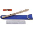 Gebr. Schneider C-Sopran Blockflöte barock, Doppelloch 40803se Thumbnail 2