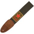 Fender Gurt Patchwork Serie Red Star in Green Thumbnail 1