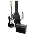 Tenson P-Bass Player Pack Black Thumbnail 1