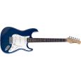 Tenson E-Gitarre Transparent Blue Thumbnail 1