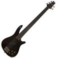 Ken Rose E-Bass SKB 505 black Thumbnail 1