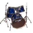Basix Custom 2004 Drum Set 1 atlantic blue Thumbnail 1