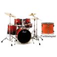 Pearl ELX 825 Drum Set Amber Mist B-Ware Thumbnail 1