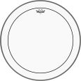 Remo 22 Zoll Pin Stripe Clear Bass Drum Thumbnail 1