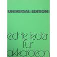 Universal - Leichte Lieder - Kinderlieder für Akkordeon Thumbnail 1