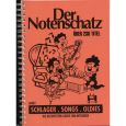 Hildner 'Der Notenschatz-Songs,Schlager' f. Keyboard Thumbnail 1