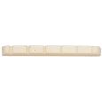 Partsland WSC Kunststoffsattel Gibson Style creme Thumbnail 1