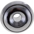 Partsland WSC Gurtknopf LP Form 15mm vernickelt Thumbnail 1