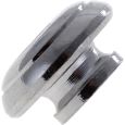 Partsland WSC Gurtknopf LP Form 15mm vernickelt Thumbnail 3