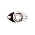Catfish Buchsenabdeckung oval chrom Thumbnail 1