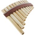 Gewa Premium Panflöte C-Dur 12 Rohre Thumbnail 2