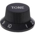 Partsland WSC Potiknopf schwarz Tone ST-Style Thumbnail 1