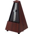 Wittner Metronom Pyramide Kunststoff 845111 Mahagoni-Maserung ohne Glocke Thumbnail 1
