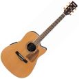 Ibanez AW85ECE-RLG Resonant Natural Low Gloss Westerngitarre Thumbnail 1