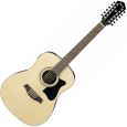 Ibanez V7212E-NT Natural Westerngitarre Thumbnail 1