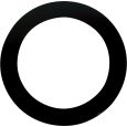 Remo Dynamos Ring 5,5 Zoll schwarz Thumbnail 1