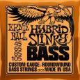 Ernie Ball EB2833 Hybrid Slinky Bass-Saiten 045-105 Thumbnail 1