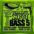 Ernie Ball EB2836 Regular Slinky Bass 5-Saiter 045-130 Thumbnail 1