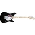 Fender Squier Hello Kitty Strat Black Thumbnail 1