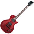 ESP Eclipse II QM See Thru Black Cherry inkl. Koffer Thumbnail 1