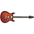 Fender Squier Master Esprit RW HH Antique Burst Thumbnail 1