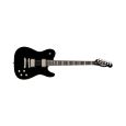 Fender Squier Chambered Tele RW HH Black Thumbnail 1