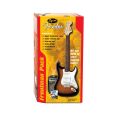 Fender Squier Affinity Strat Pop Pack 2 Tone Sunburst Thumbnail 1