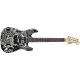 Fender Squier Obey Graphic Strat HSS RW Dissent Thumbnail 1