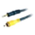 Videokabel coax 1,8m Klinke St. 3,5mm-mono/Cinch St. Thumbnail 1