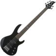 ESP Ltd B-55 Black 5-String E-Bass Thumbnail 1