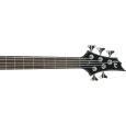 ESP Ltd B-55 Black 5-String E-Bass Thumbnail 4