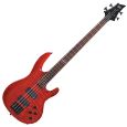 ESP Ltd B-154 See Thru Red E-Bass Thumbnail 1