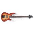ESP Ltd B-155 Amber Sunburst 5-String E-Bass Thumbnail 1