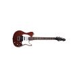 Peavey Generation EXP Custom mit ACM Piezo Tonabnehmer Quilt top, Brown Sugar Thumbnail 1