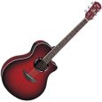 Yamaha APX 500 Dark Red Burst Thumbnail 1