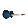 Yamaha CPX 700 Oriental Blue Burst Thumbnail 1