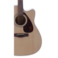 Yamaha FX 370 C Natural E-Westerngitarre Thumbnail 4