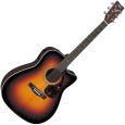 Yamaha FX 370 C Tobacco Brown Sunburst E-Westerngitarre