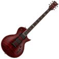 ESP Ltd EC-1000QM See Thru Black Cherry E-Gitarre Thumbnail 1