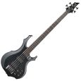 ESP Ltd F-404FM See Thru Black E-Bass Thumbnail 1