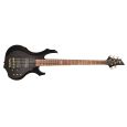 ESP Ltd F-255FM See Thru Black E-Bass Thumbnail 1