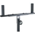K&M 24105 Gabel f. Boxenstativ schwarz Thumbnail 1