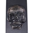 Fender Strap Rebel Bottle Opener Skull Gurt Leder Thumbnail 2
