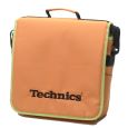 Technics LP Courier Bag 25 orange/gruen Thumbnail 1